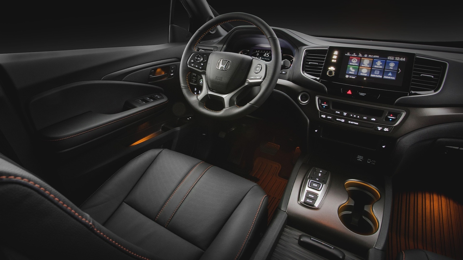 2025 Honda Passport Interior