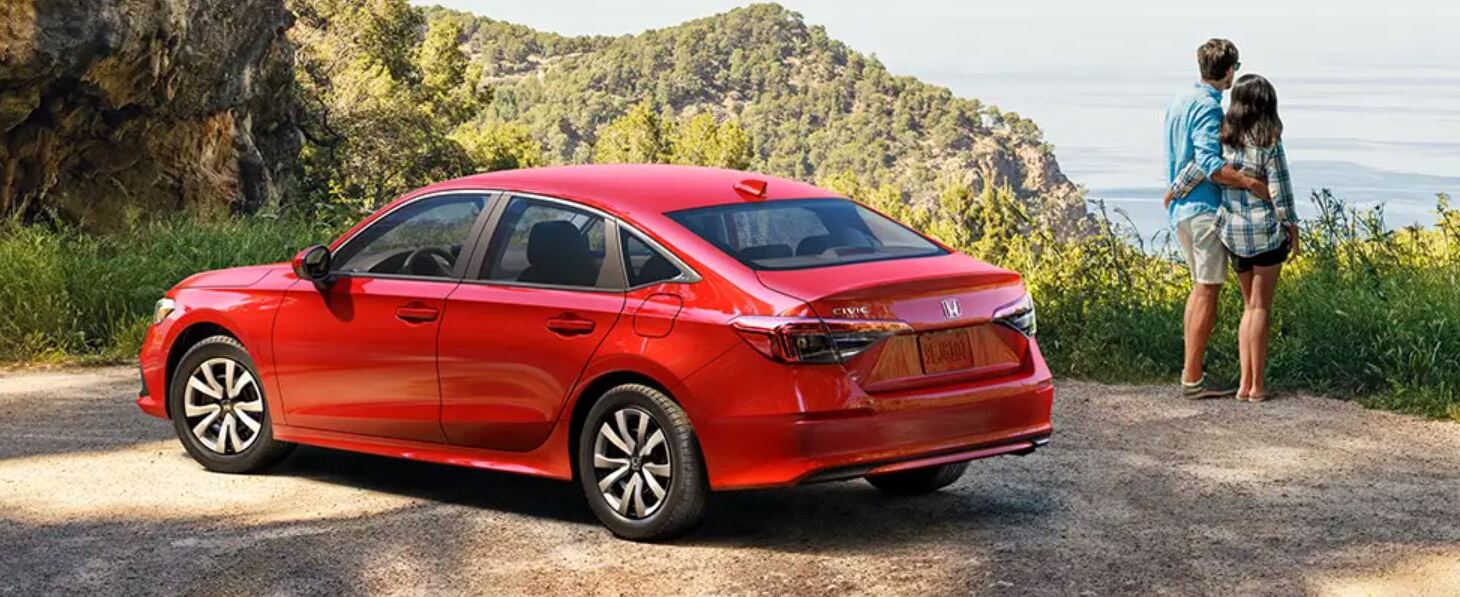 2025 Honda Civic Sedan vs 2025 Kia K4 near Bowie, MD