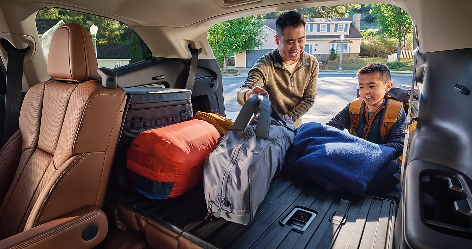 2025 Subaru Ascent Cargo Space