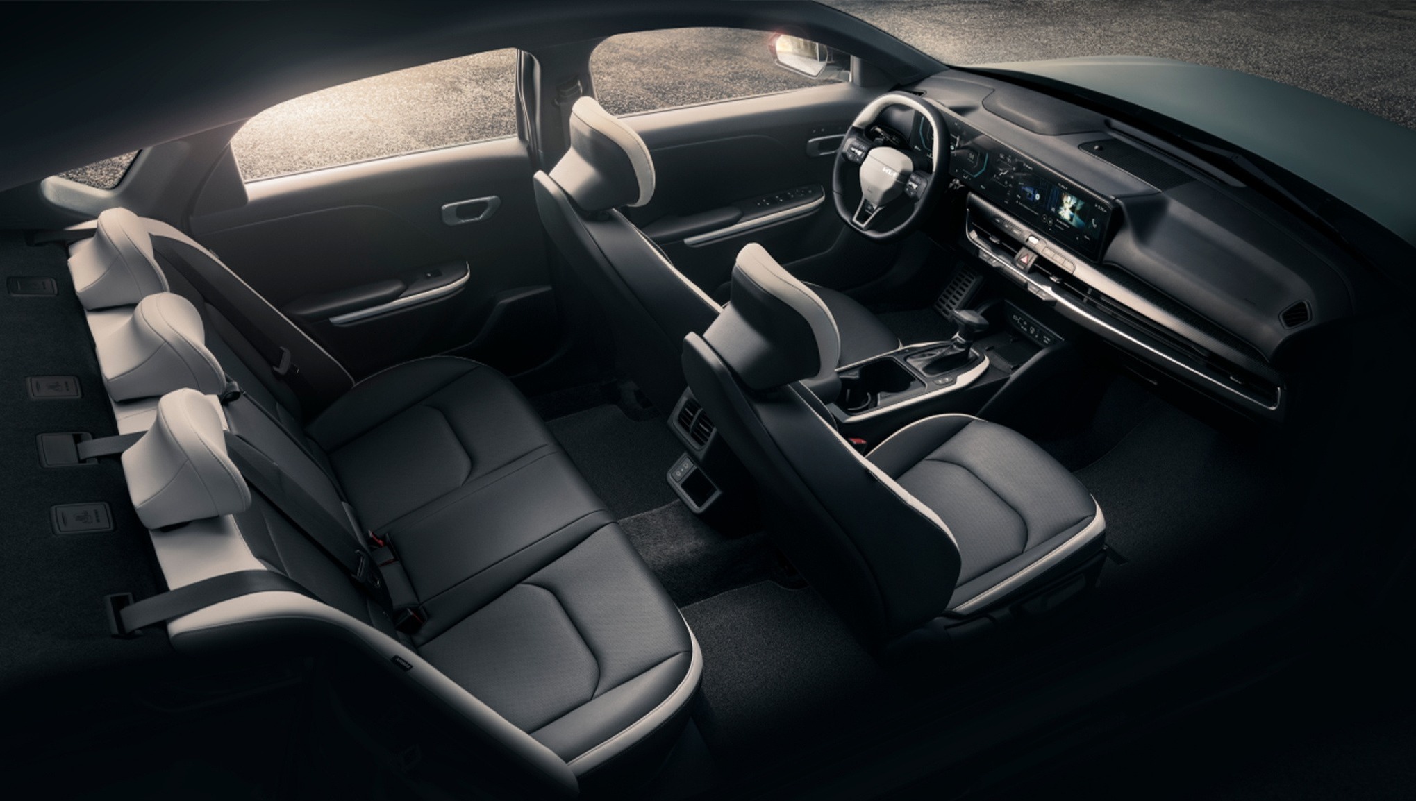 2025 Kia K4 Seats