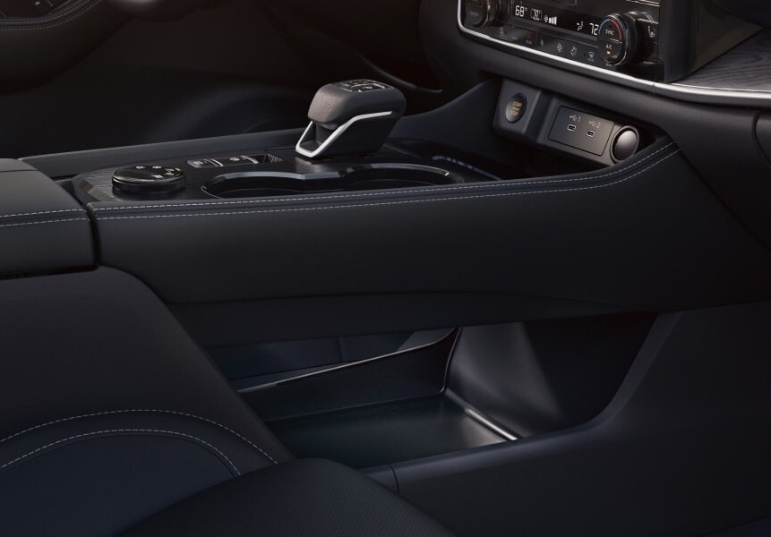 2025 Rogue Storage and Controls