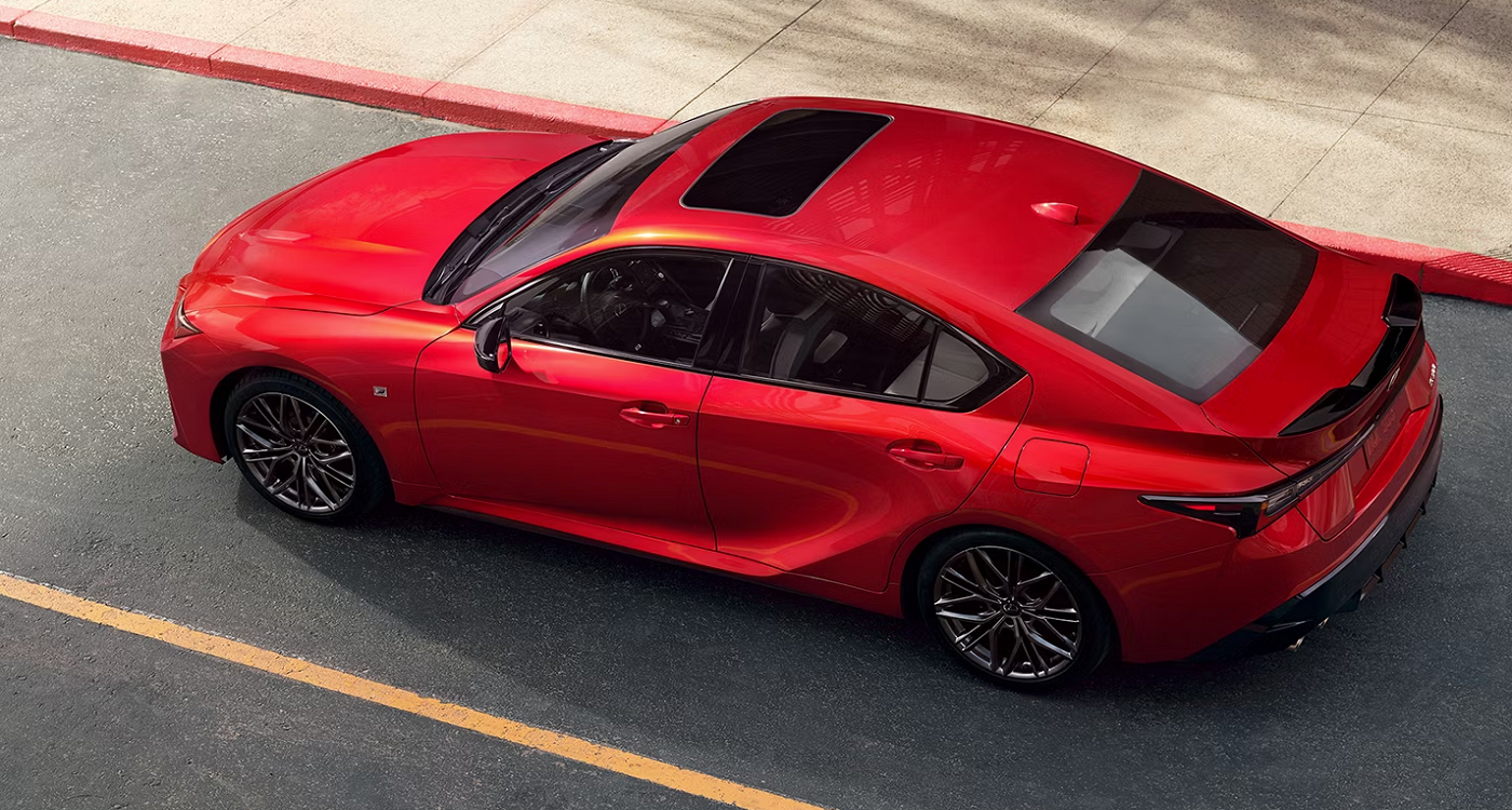 2025 Lexus IS 350 Lease near Silver Spring, MD