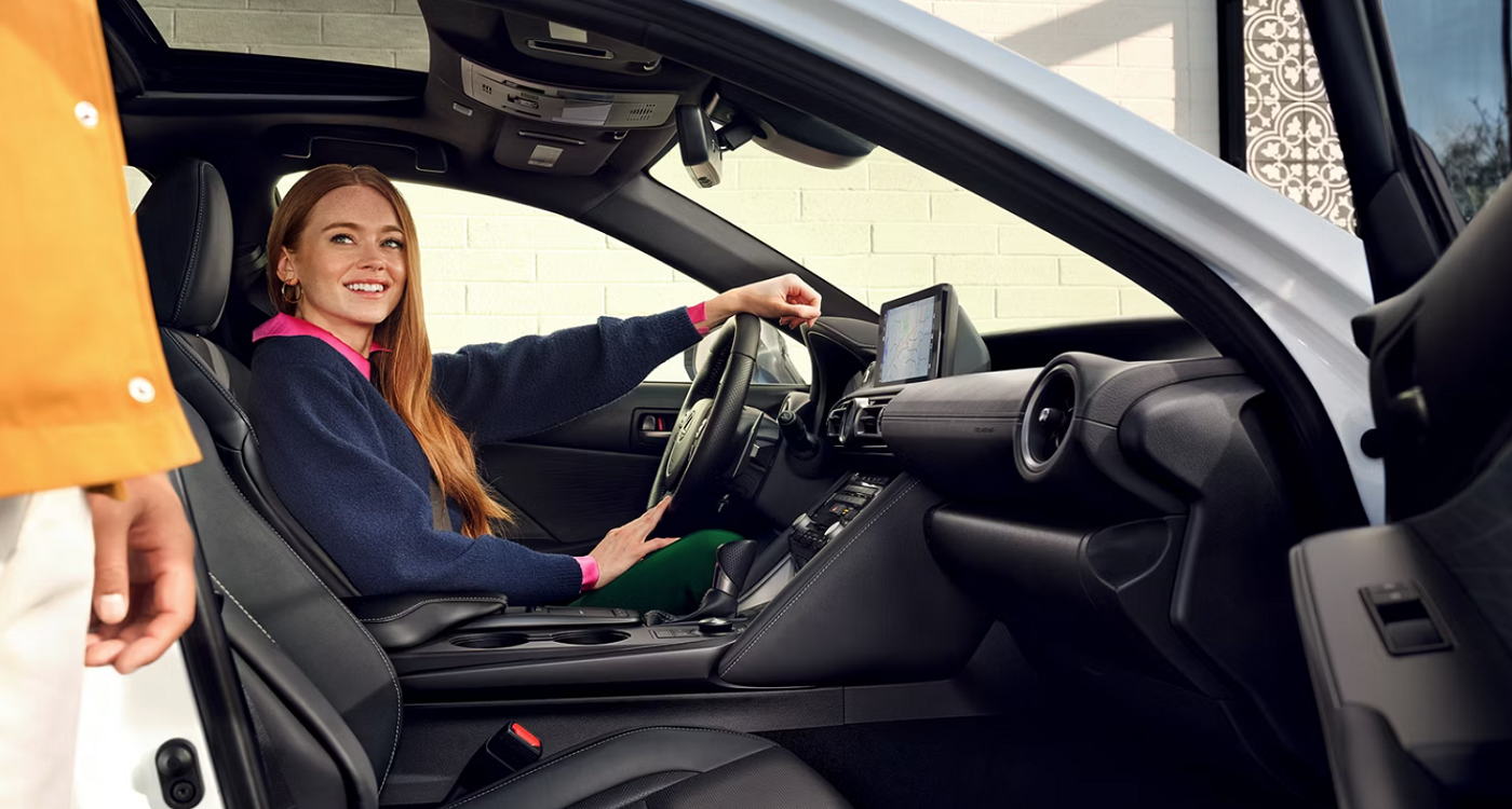 2025 Lexus IS 350 Interior