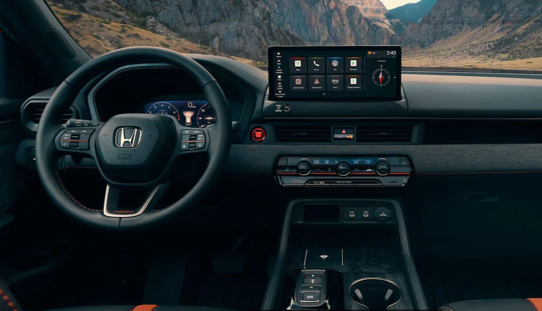2026 Honda Passport Steering Wheel