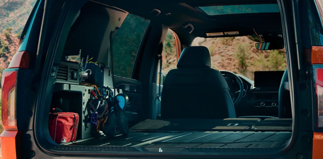 2026 Honda Passport Trunk