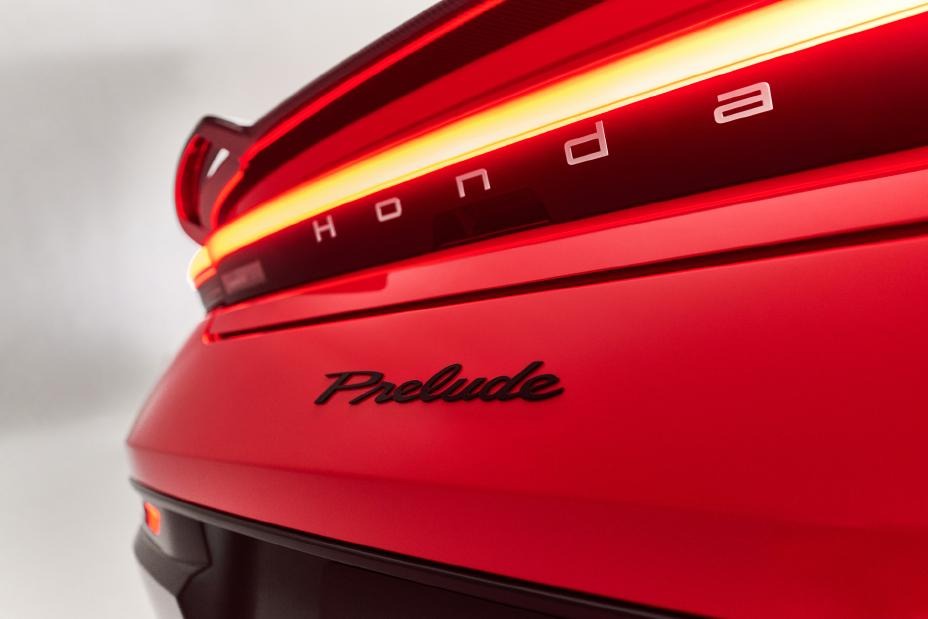 2026 Honda Prelude Taillight