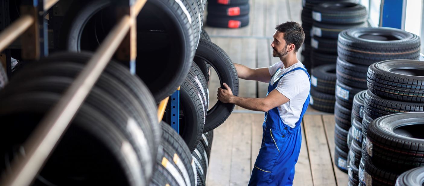 Get New Tires at Our Dealership!