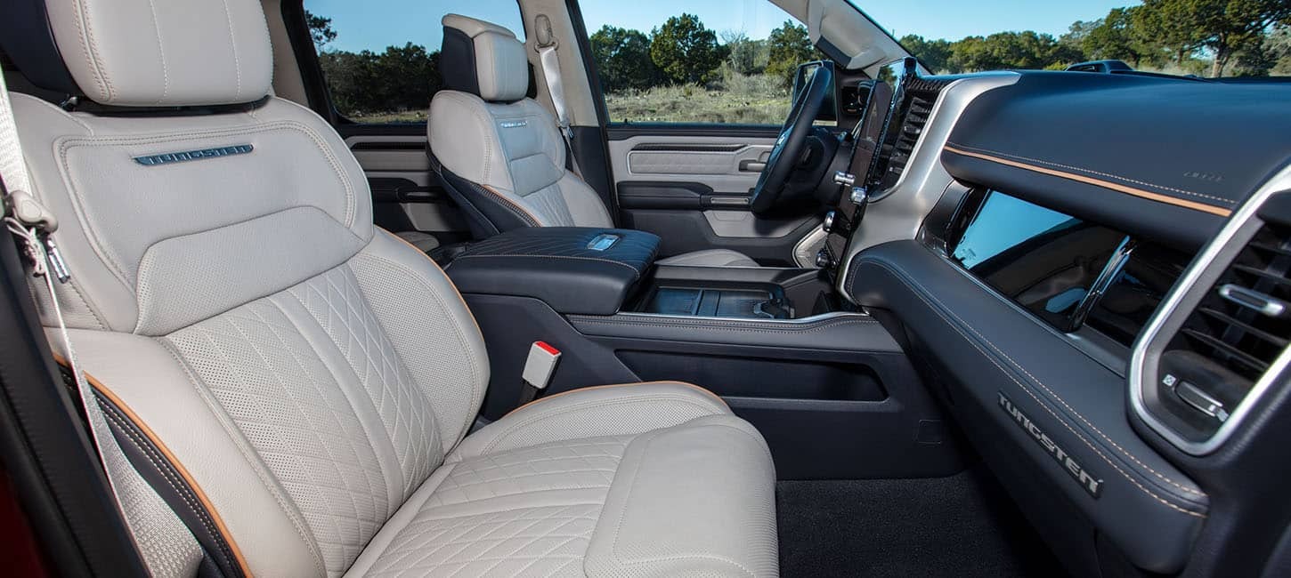 2025 Ram 1500 Front Seats