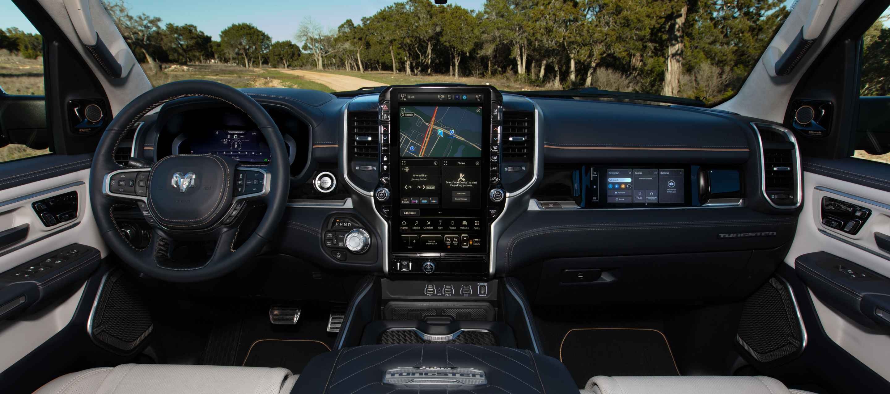 2025 Ram 1500 Dashboard