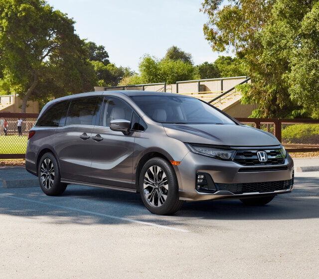 Honda Odyssey vs. Toyota Sienna