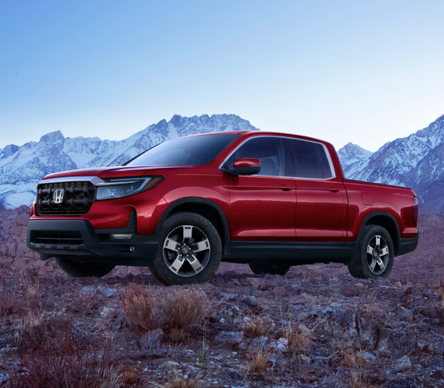 Honda Ridgeline vs. Toyota Tacoma