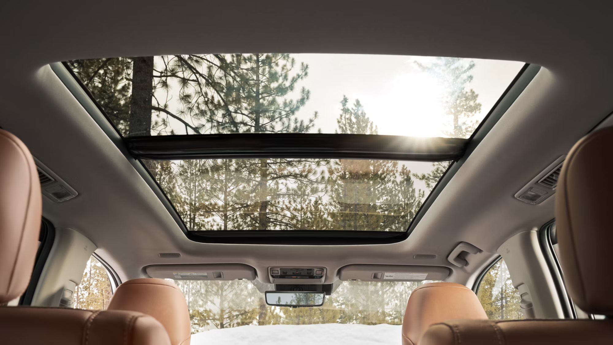 2025 Toyota Grand Highlander Sunroof