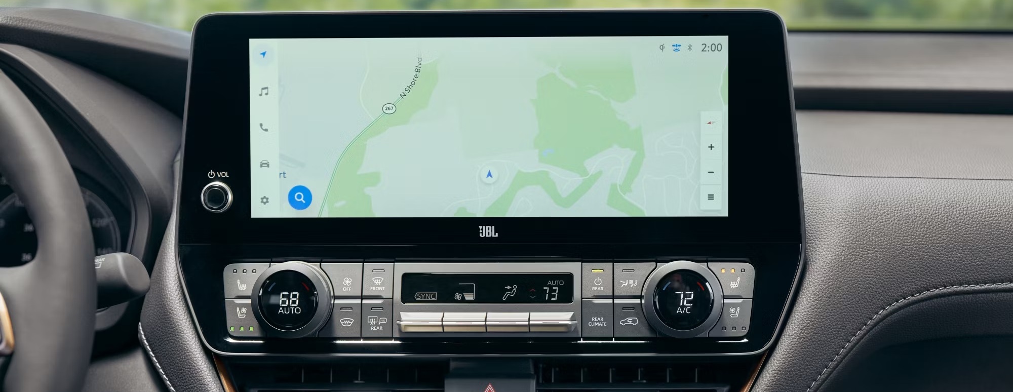 2025 Toyota Grand Highlander Touchscreen