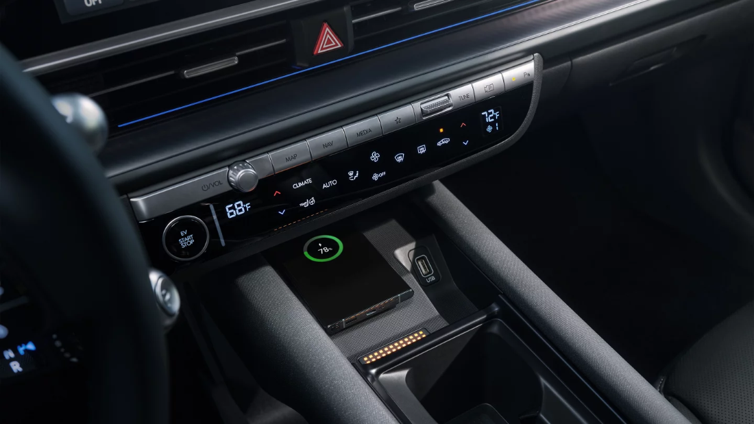 2025 Hyundai IONIQ 6 Wireless Charging