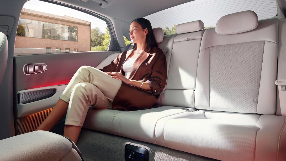2025 Hyundai IONIQ 6 Seating