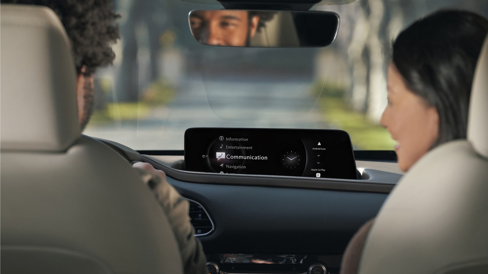 2025 Mazda CX-30 Center Console