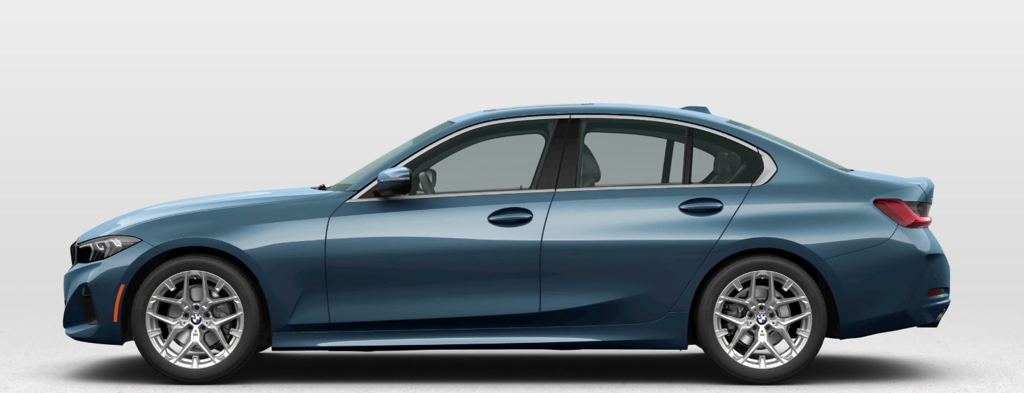 2025 BMW 3 Series Sedan Lease in Queens, NY - BMW of Bayside