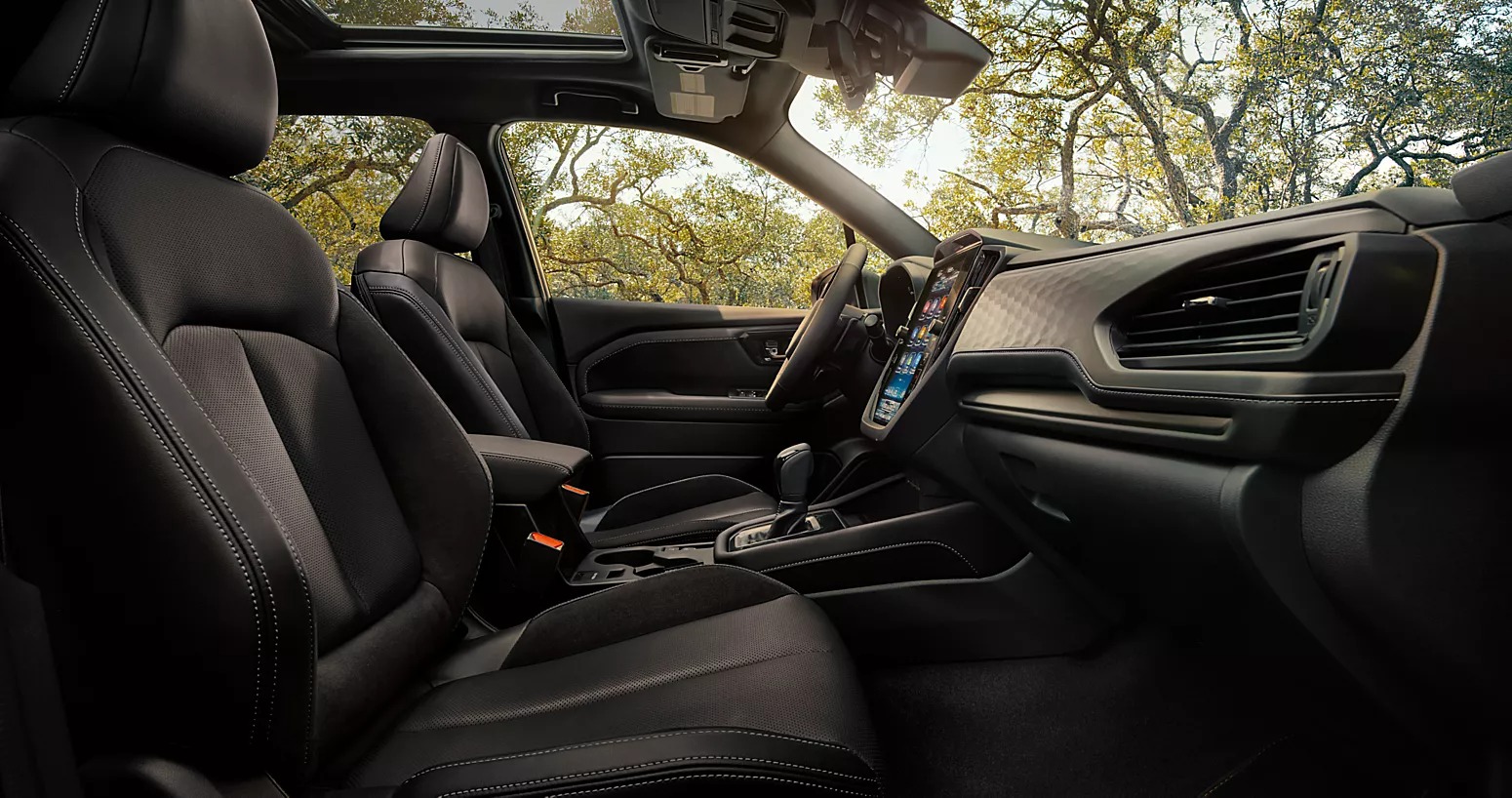 2025 Subaru Forester Front Seats