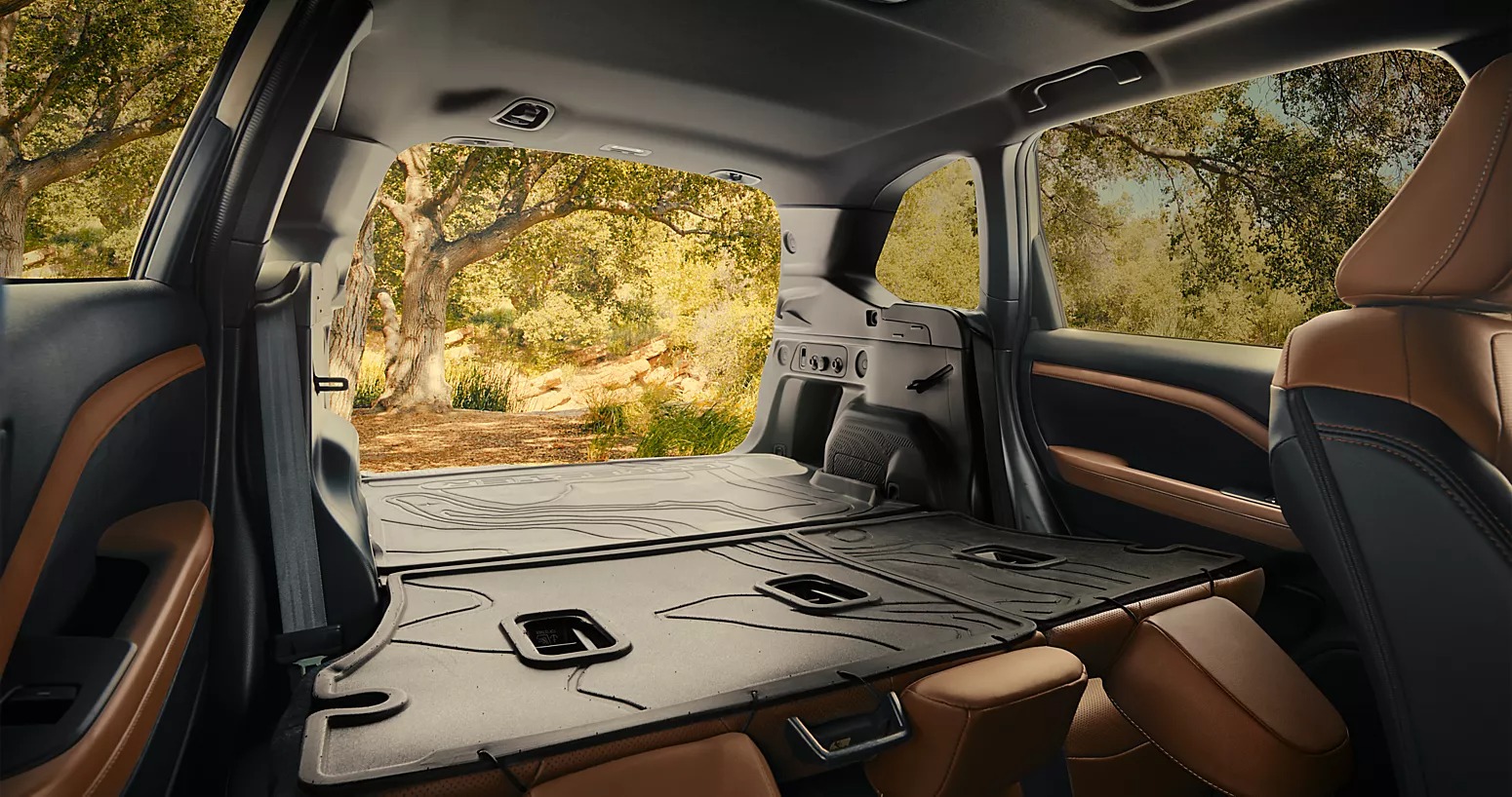 2025 Subaru Forester Storage Space