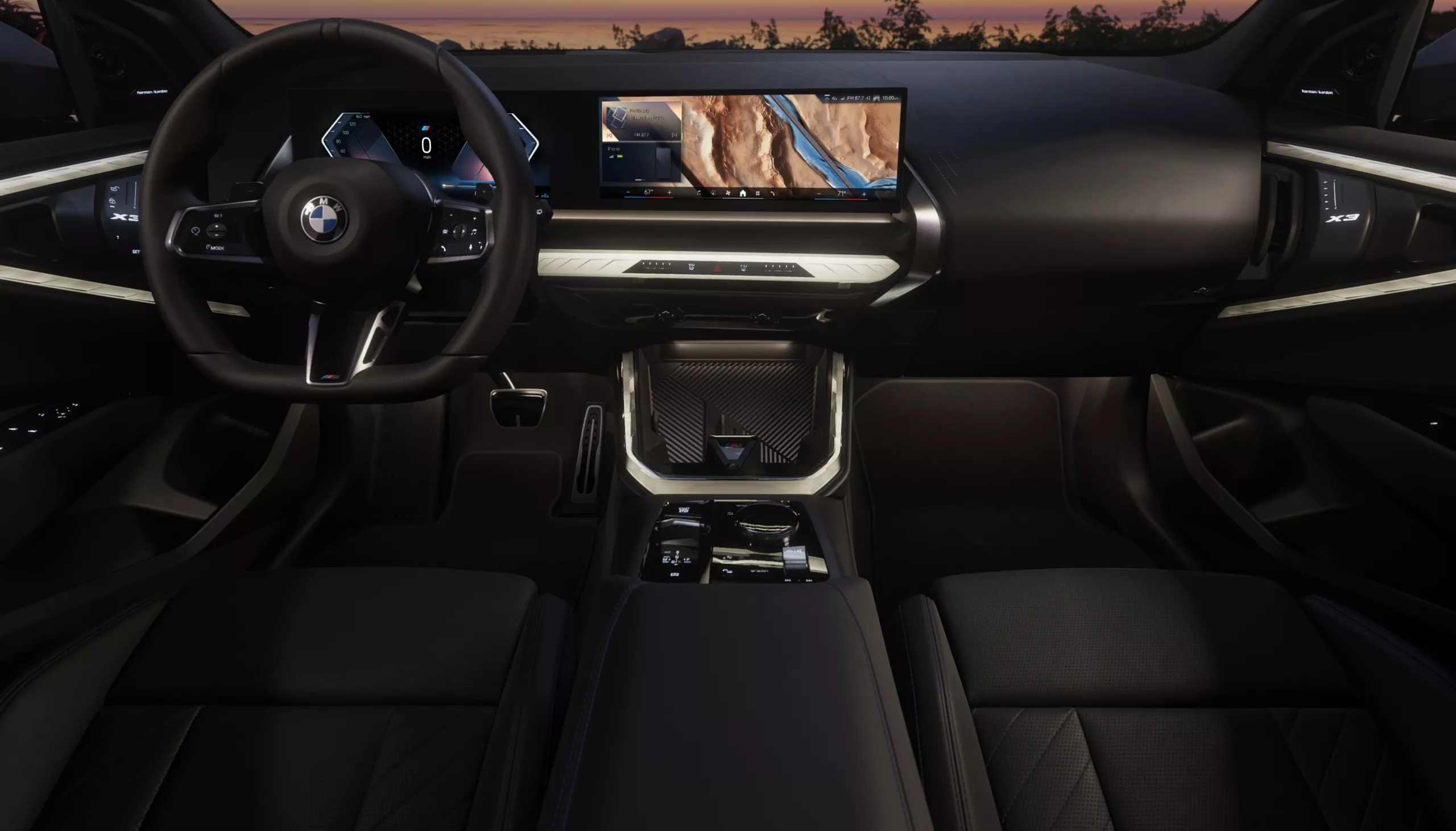 2025 BMW X3 Cockpit