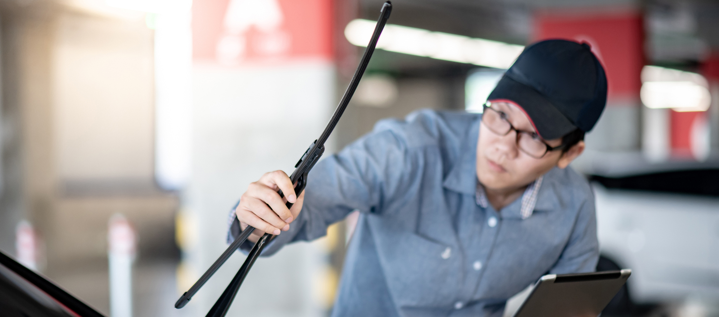 Windshield Wiper Blade Replacement near Burke, VA