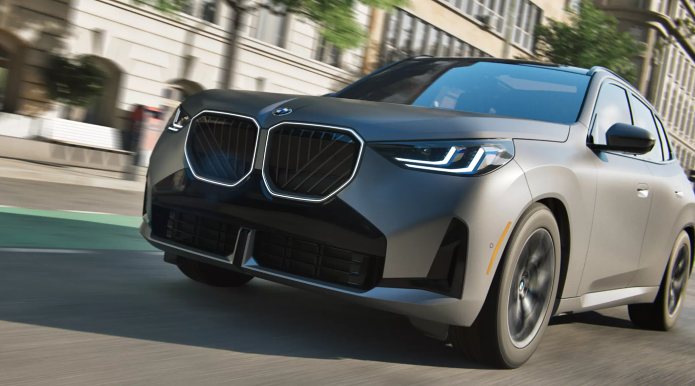 2025 BMW X3 vs 2025 Lexus NX 350 near Mandeville, LA