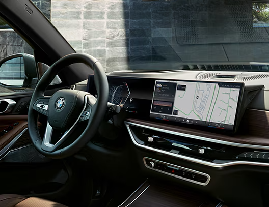2025 BMW X3 Cockpit