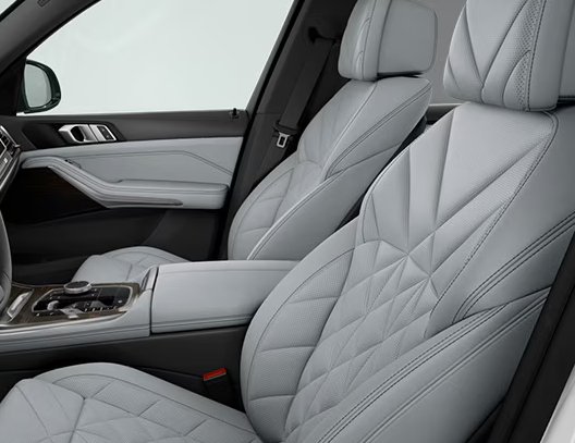 2025 BMW X5 Front Seats