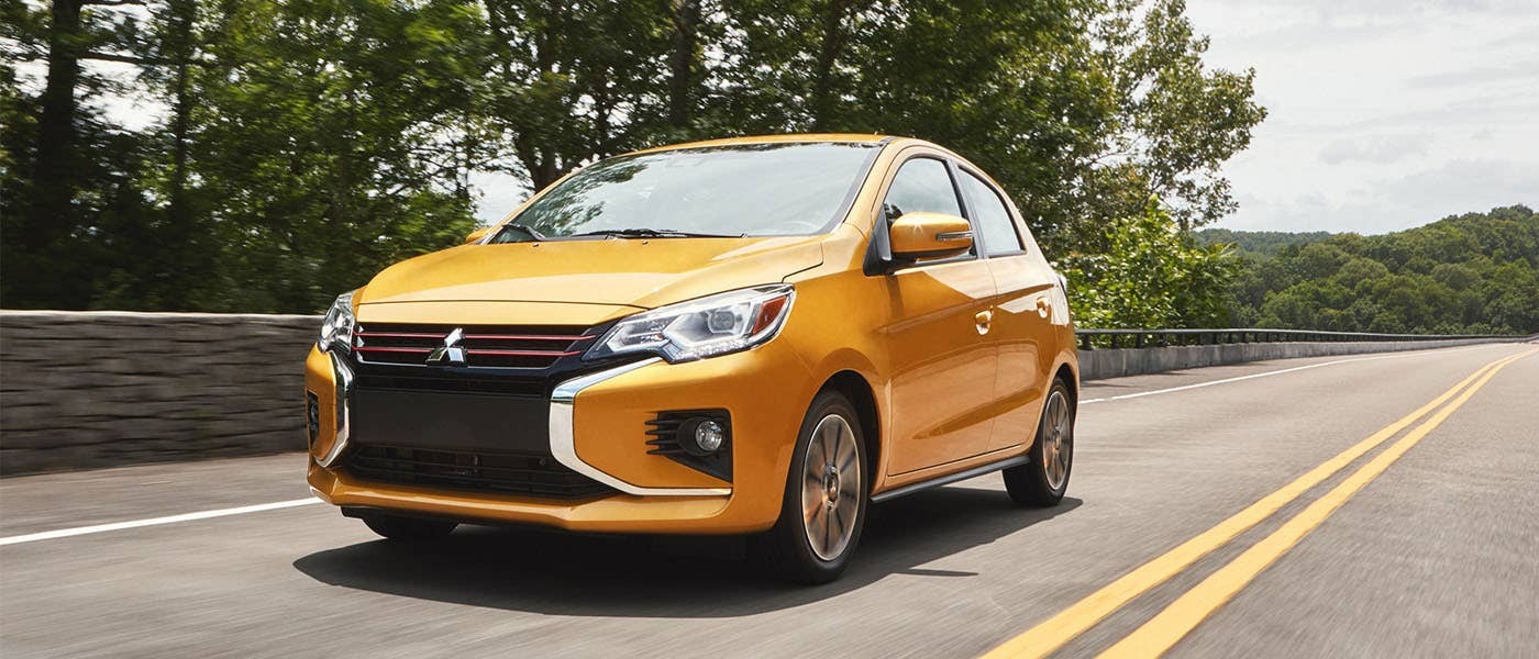 2024 Mitsubishi Mirage Lease in Watertown, CT