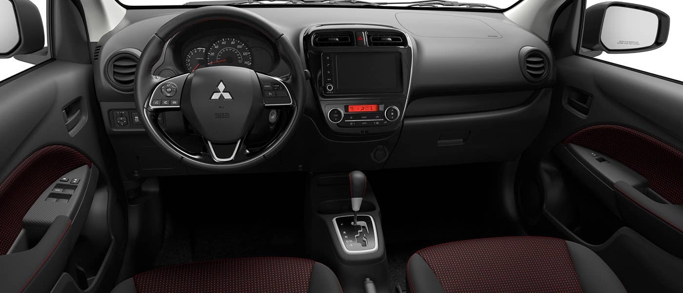 2024 Mitsubishi Mirage Dashboard