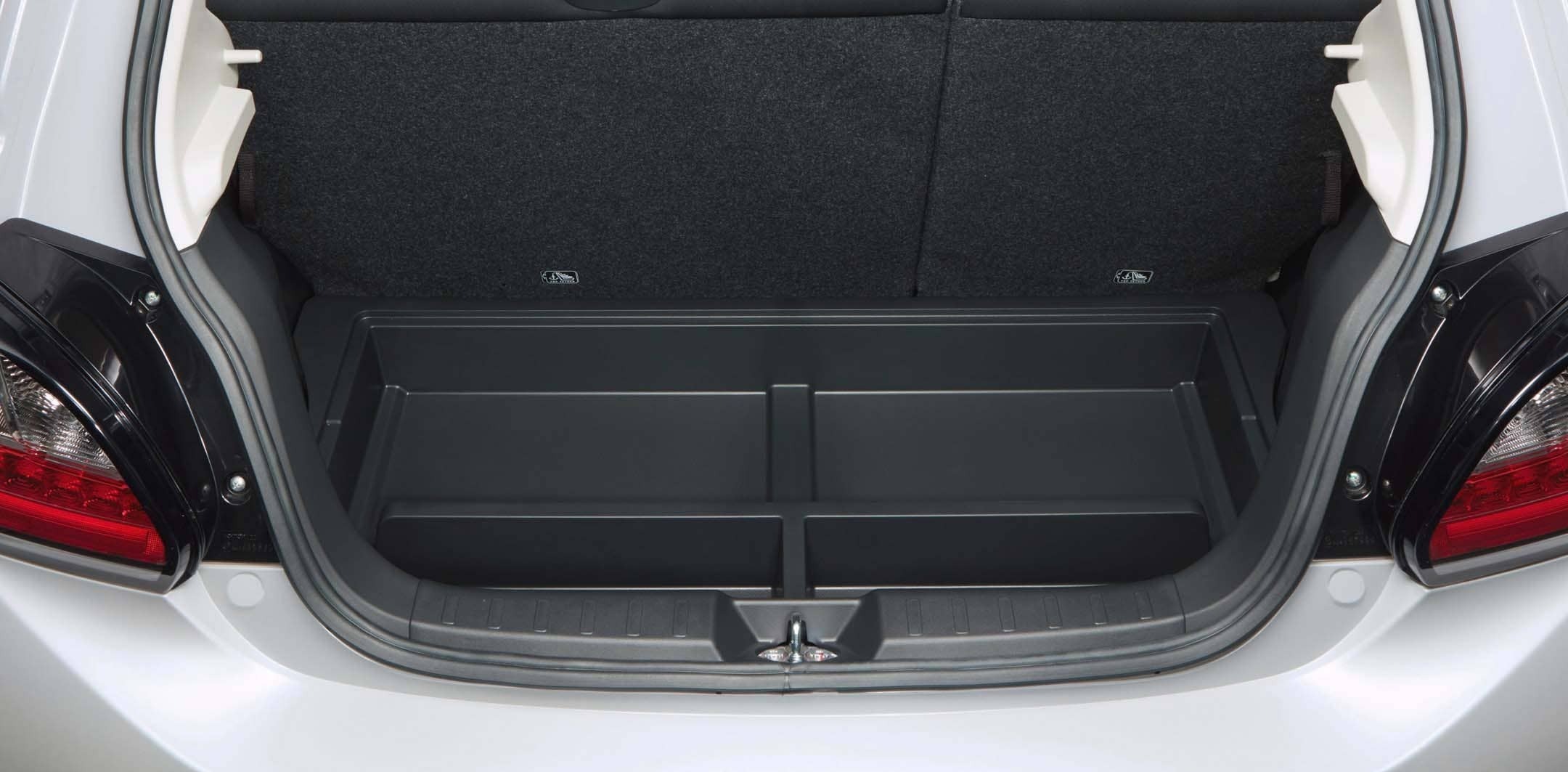 2024 Mitsubishi Mirage Cargo Space