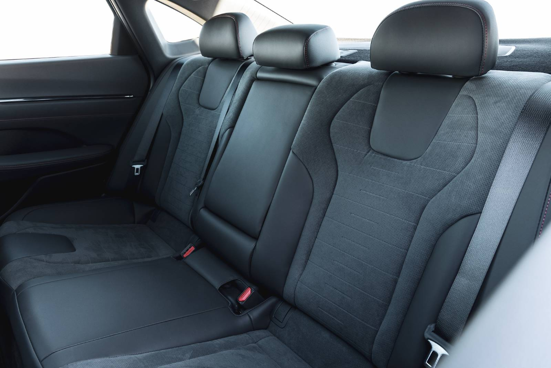 2025 Hyundai SONATA Seating