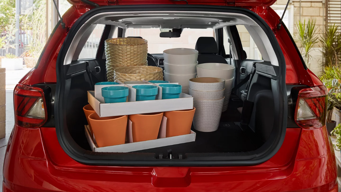 2025 Hyundai VENUE Cargo Area