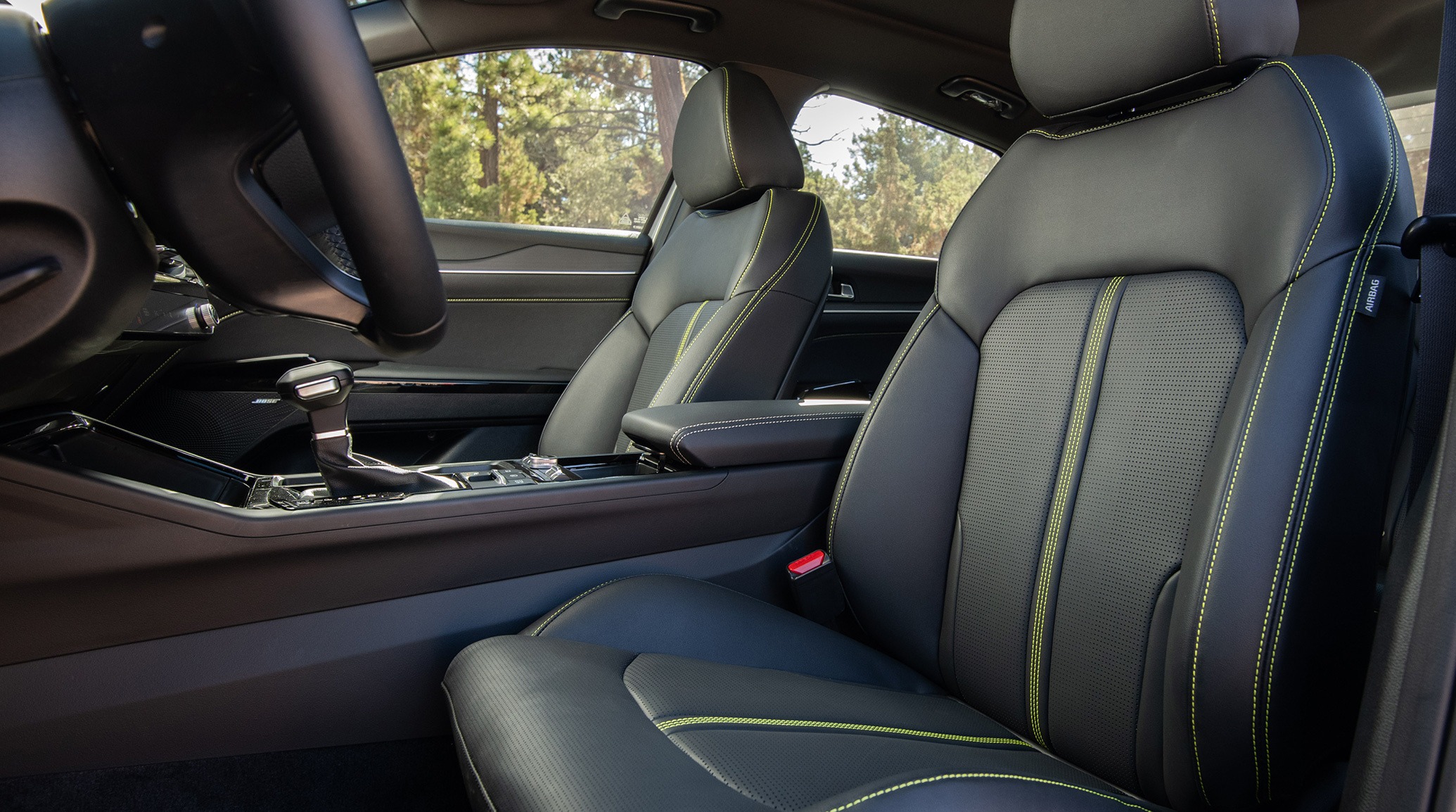 2025 Kia K5 Seats