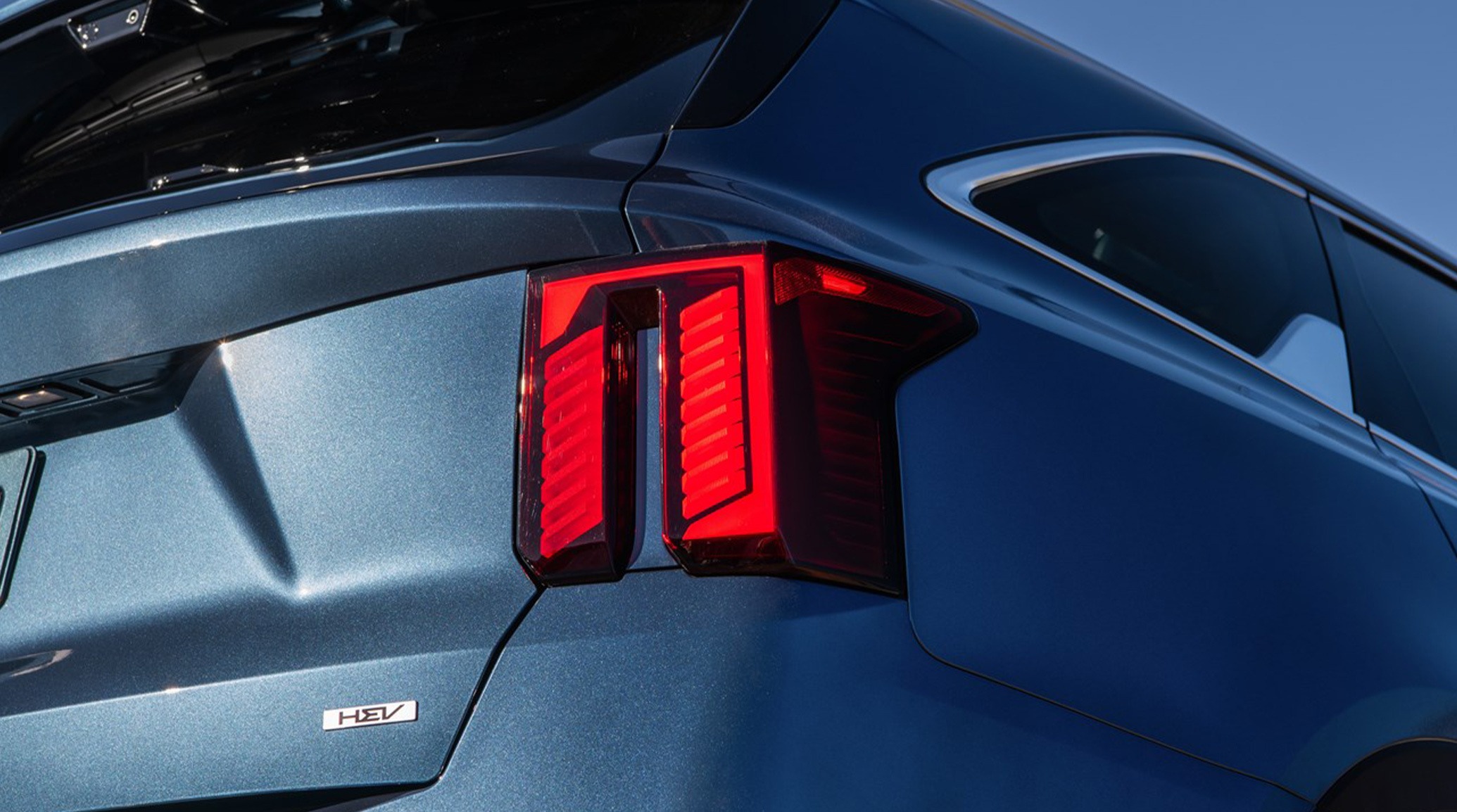 2025 Kia Sorento Hybrid Taillight