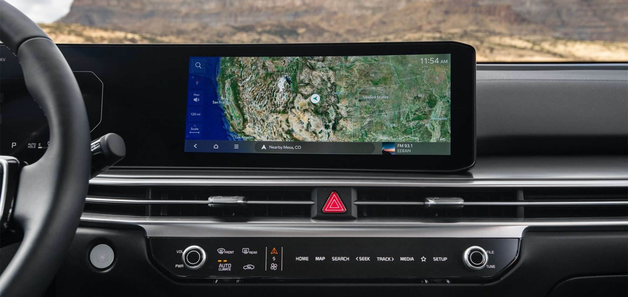 2025 Kia Sorento Hybrid Touchscreen