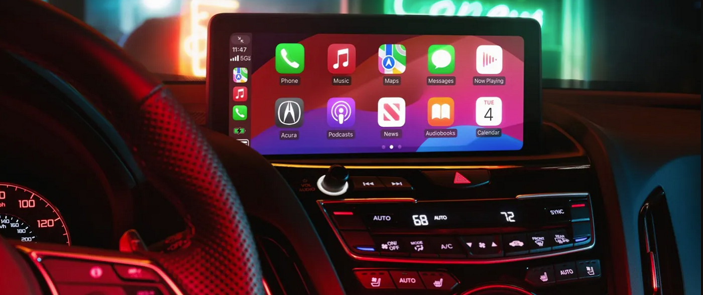 2025 Acura RDX Multimedia Touchscreen