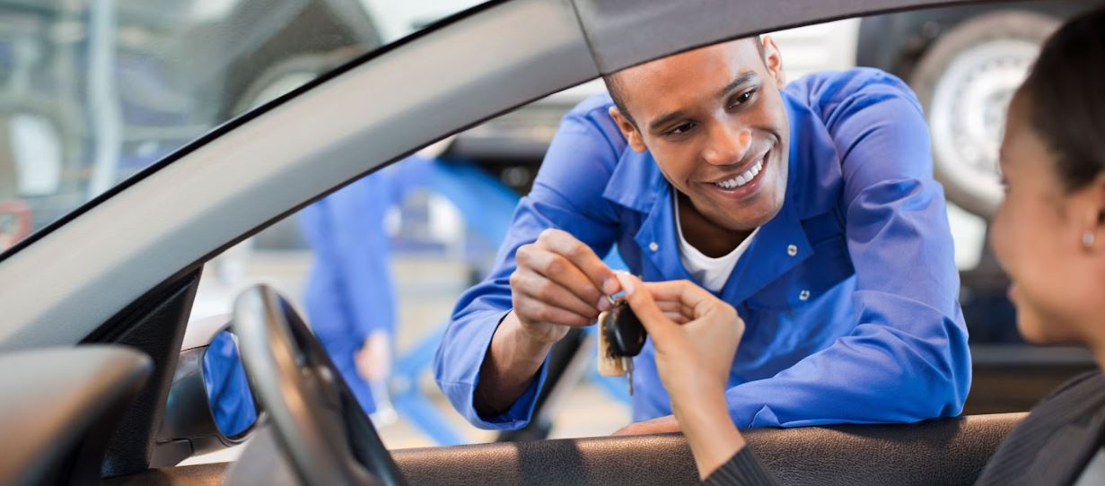 Visit Our Service Department!