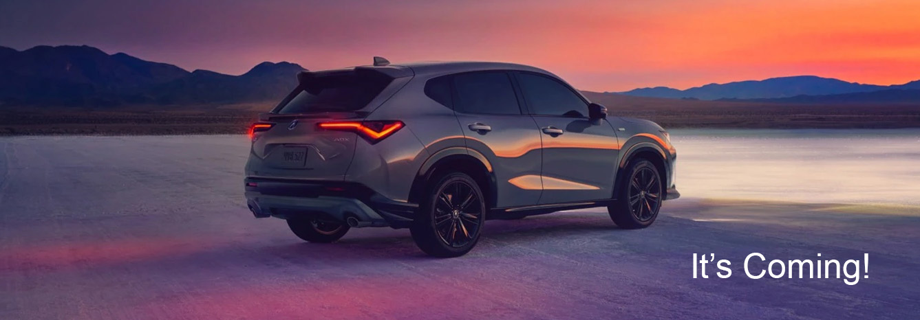 All New 2025 Acura ADX coming to Priority Acura in Chesapeake, VA!