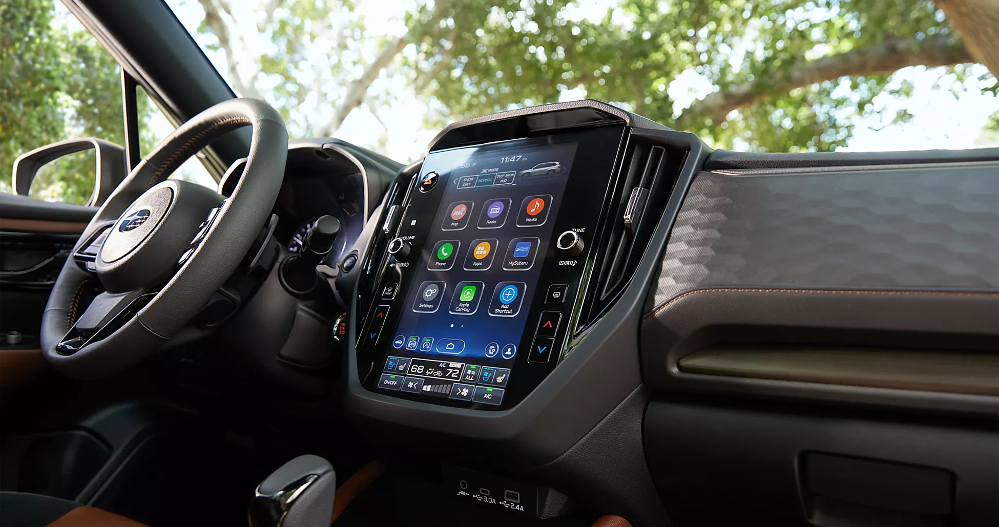 2025 Subaru Forester Dashboard