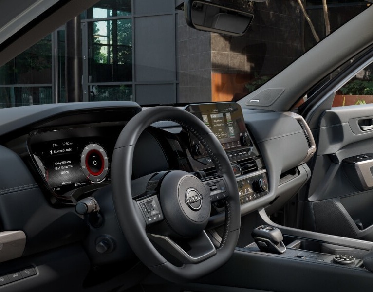 2025 Pathfinder Steering Wheel