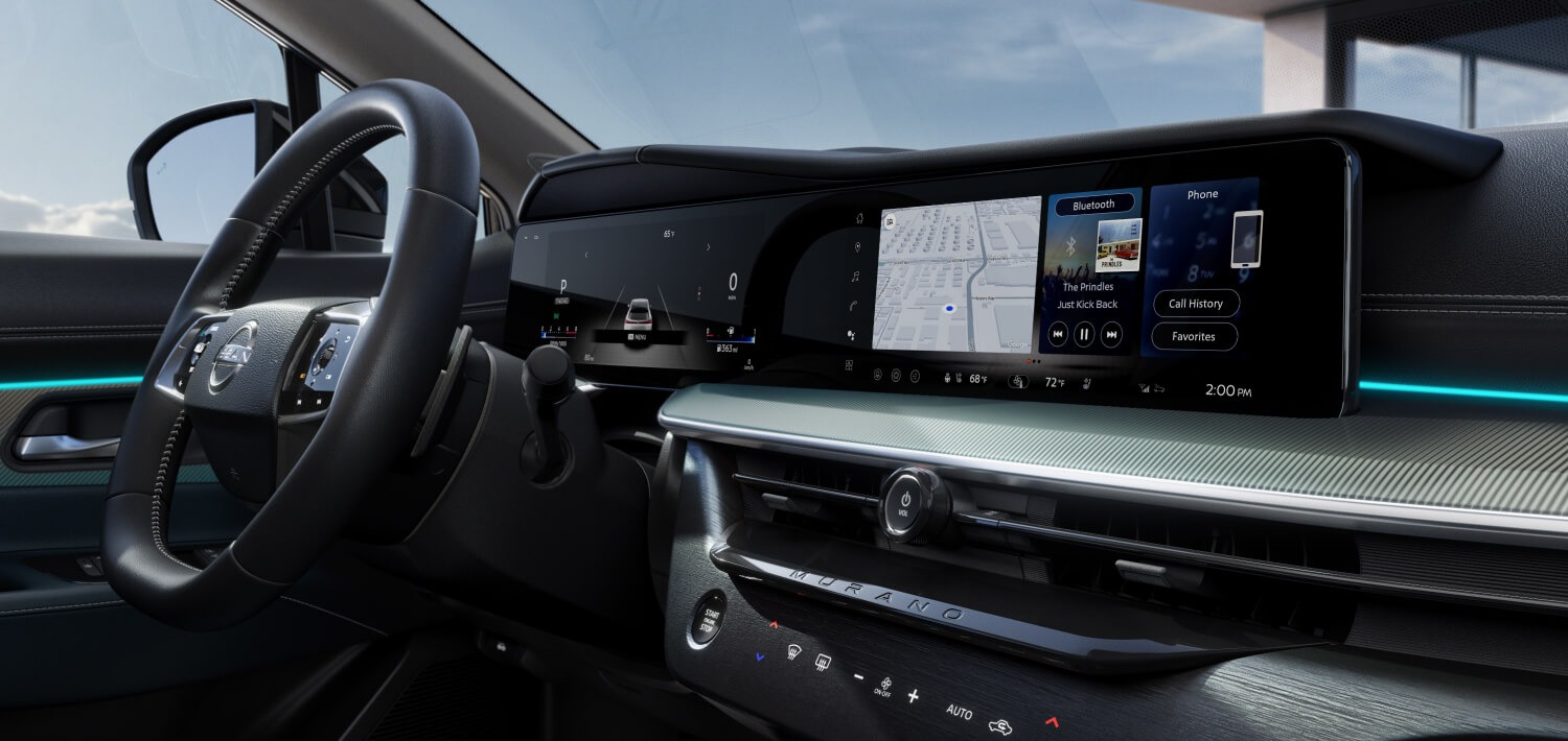 2025 Murano Dashboard
