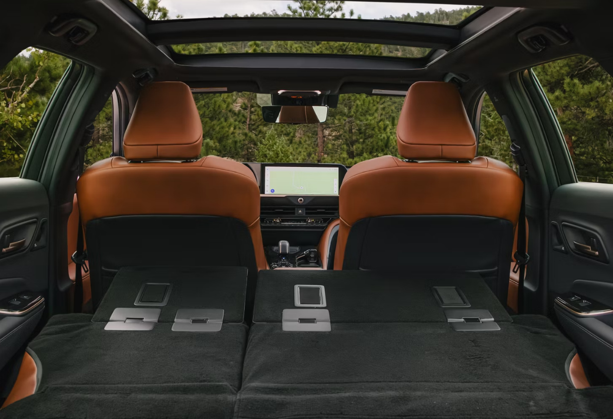 Crown Signia Cargo Space