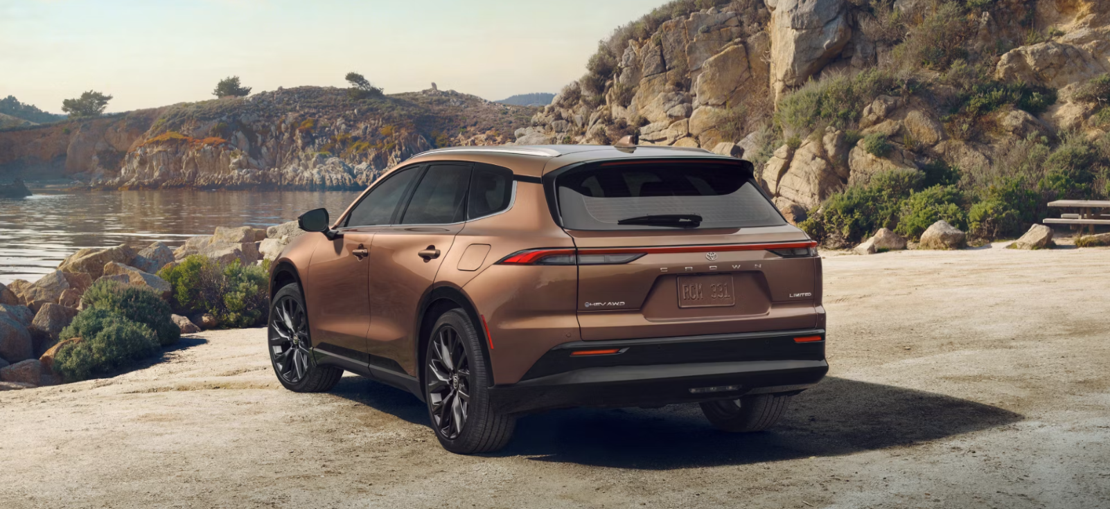 Crown Signia Exterior Design