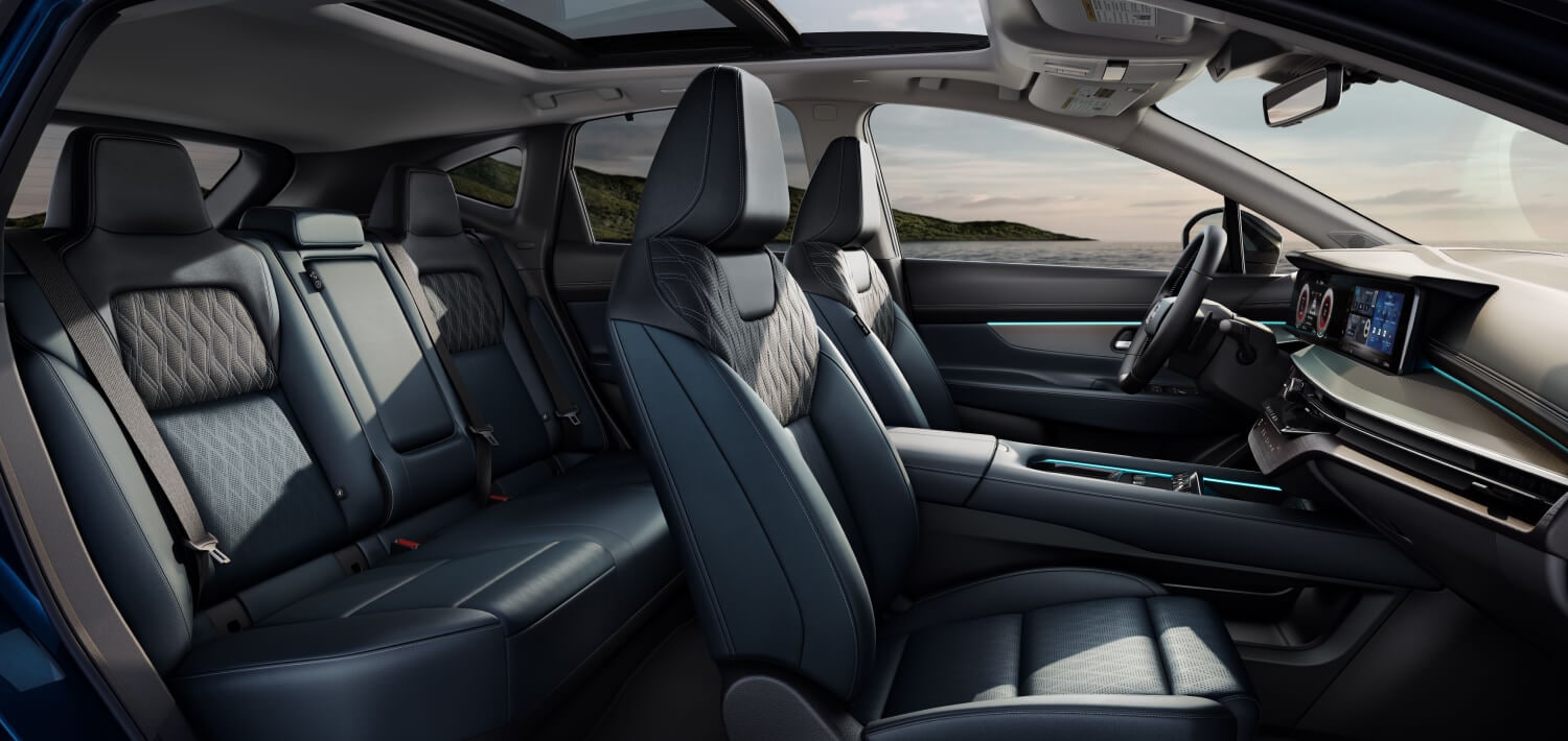 2025 Nissan Murano Full Seating Arrangement