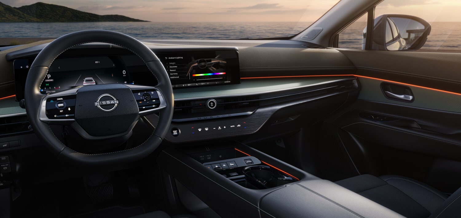 2025 Nissan Murano Ambient Lighting