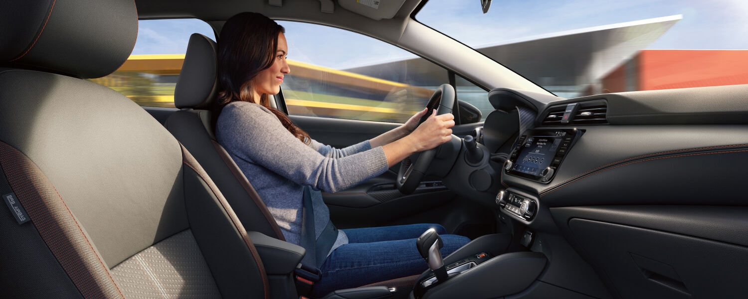 2025 Nissan Versa Front Seats