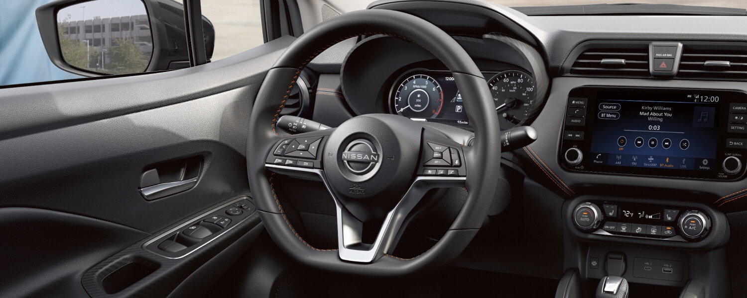 2025 Nissan Versa Steering Wheel