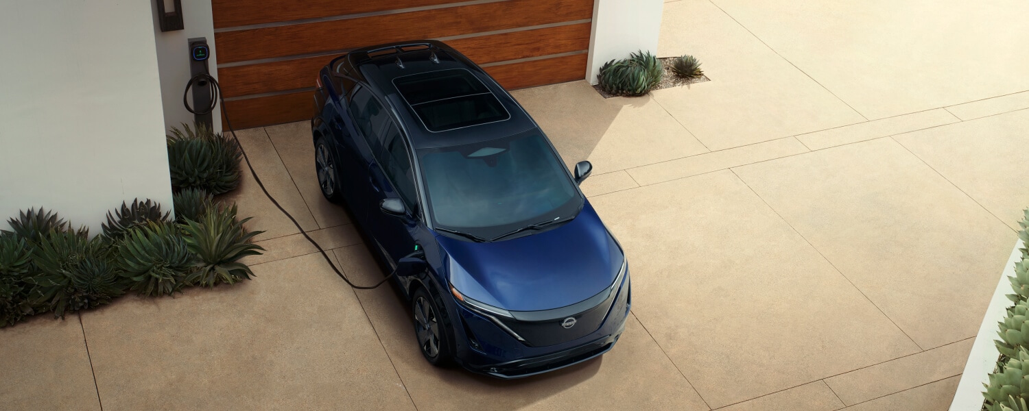 2025 Nissan ARIYA Charging