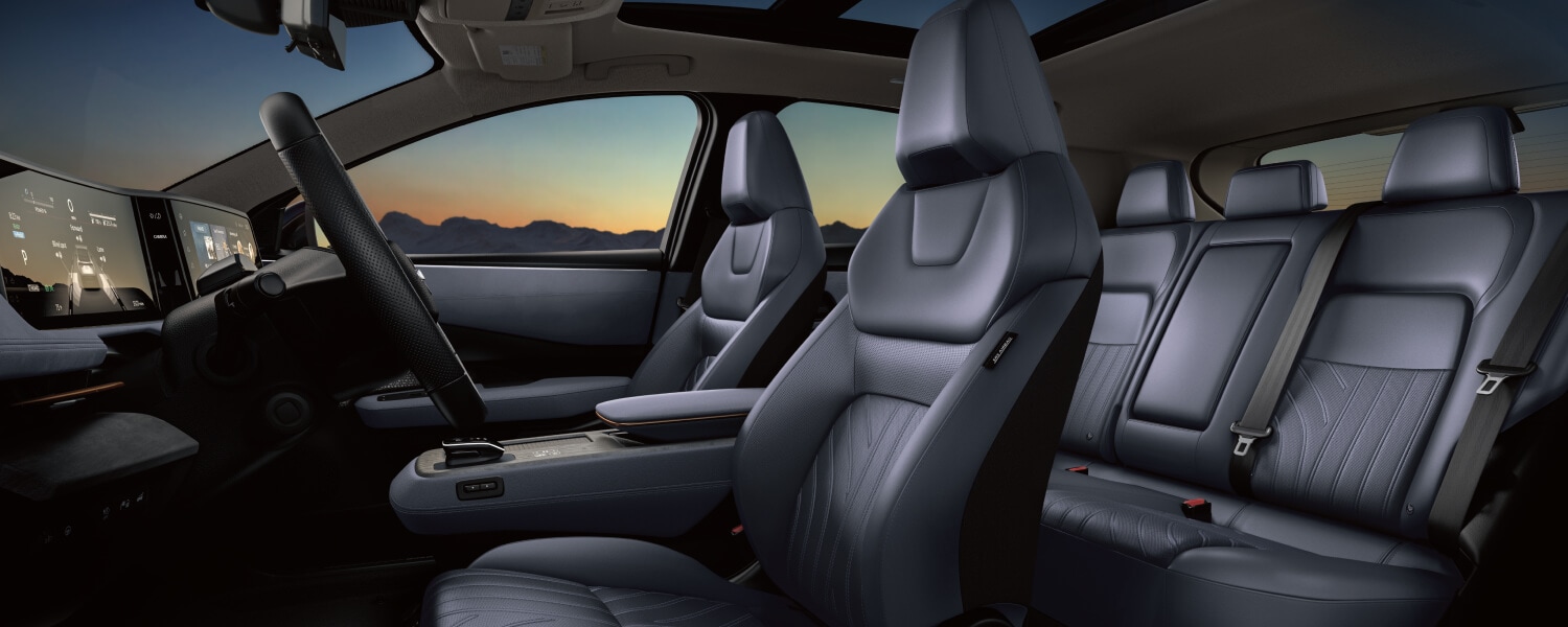 2025 Nissan ARIYA Full Interior View